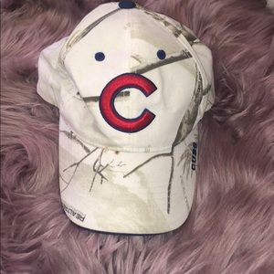 CUBS real tree hat
